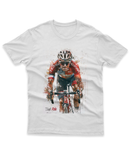 Camiseta Manga Curta Unisex Aquarela Ciclista 5 - ToughRide