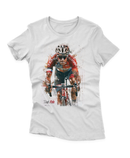 Camiseta Manga Curta Feminina Aquarela Ciclista 5 - ToughRide
