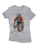 Camiseta Manga Curta Feminina Aquarela Ciclista 5 - ToughRide