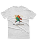 Camiseta Manga Curta Unisex It's Time for Some Smoke