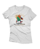 Camiseta Manga Curta Feminina It's Time for Some Smoke