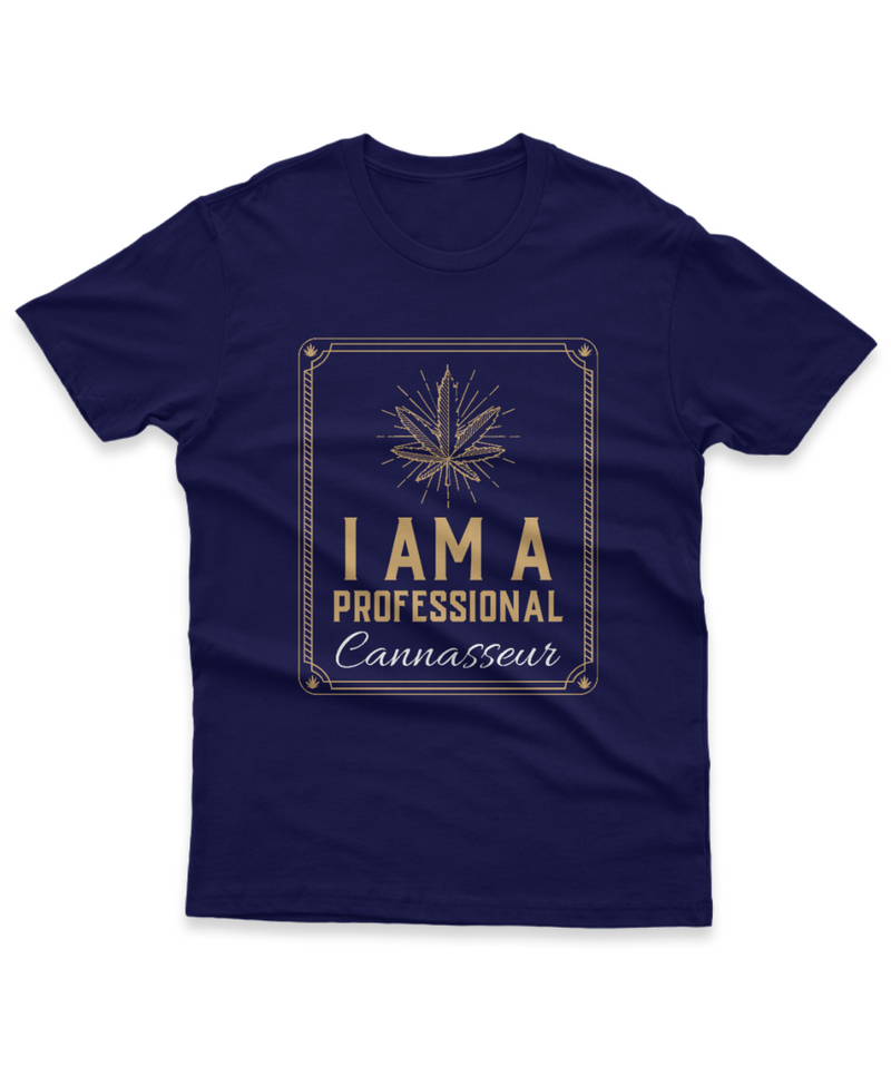 Camiseta Manga Curta Unisex Professional Cannasseur