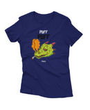 Camiseta Manga Curta Feminina Puff Puff Pass