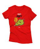 Camiseta Manga Curta Feminina Puff Puff Pass