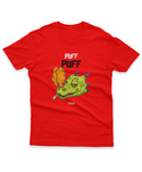 Camiseta Manga Curta Unisex Puff Puff Pass