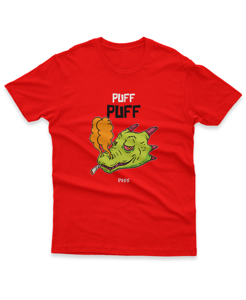 Camiseta Manga Curta Unisex Puff Puff Pass