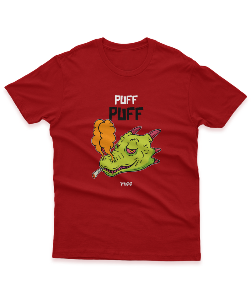 Camiseta Manga Curta Unisex Puff Puff Pass
