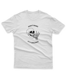 Camiseta Manga Curta Unisex Don't Panic It's Organic Skull
