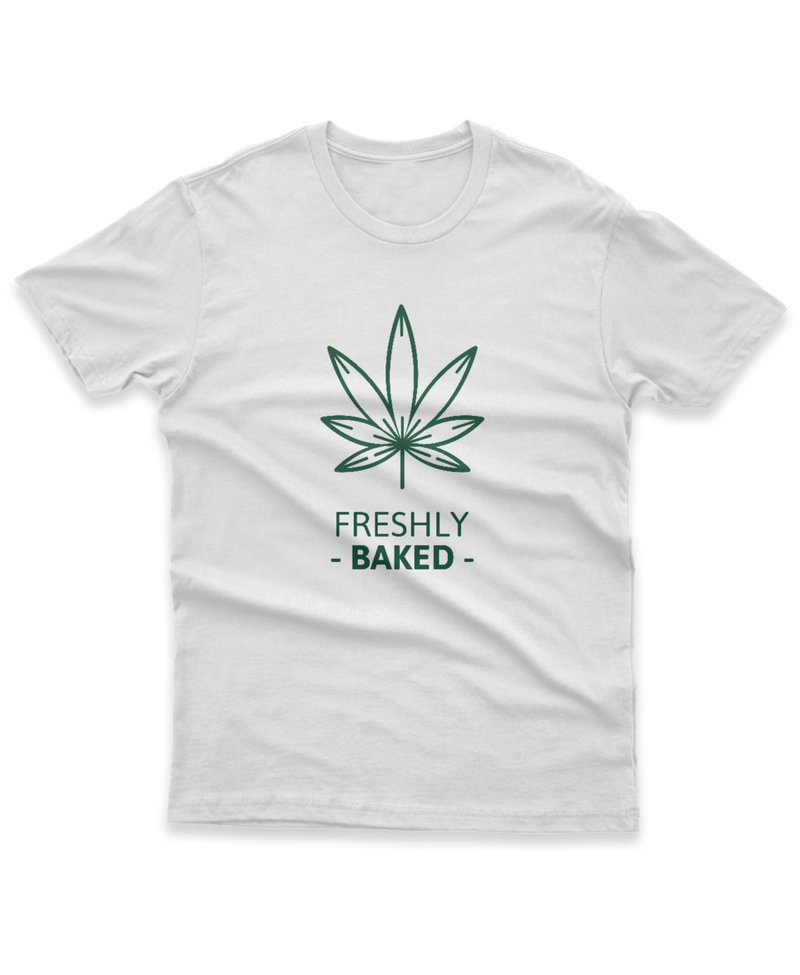 Camiseta Manga Curta Unisex Freshly Baked