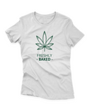 Camiseta Manga Curta Feminina Freshly Baked