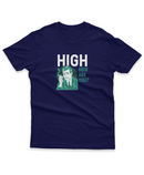 Camiseta Manga Curta Unisex High How Are You