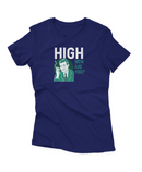 Camiseta Manga Curta Feminina High How Are You