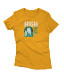 Camiseta Manga Curta Feminina High How Are You