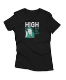 Camiseta Manga Curta Feminina High How Are You