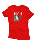 Camiseta Manga Curta Feminina High How Are You