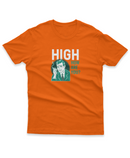 Camiseta Manga Curta Unisex High How Are You