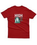 Camiseta Manga Curta Unisex High How Are You