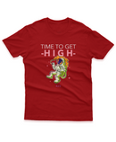 Camiseta Manga Curta Unisex Time To Get High