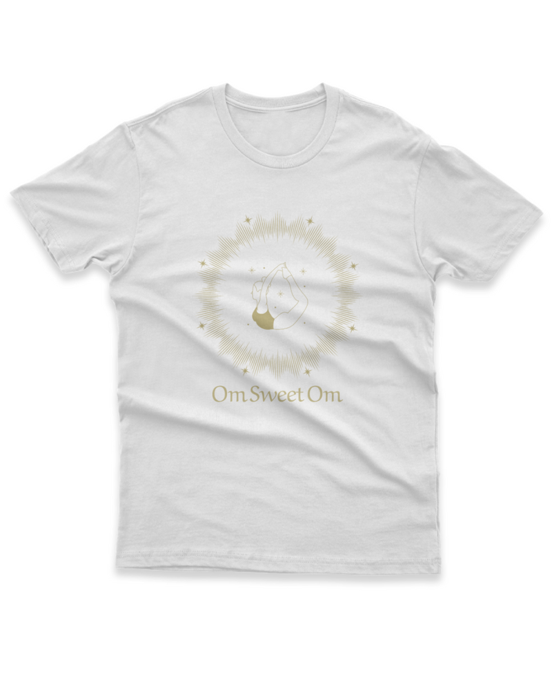 Camiseta Manga Curta Unisex OmSweetOm