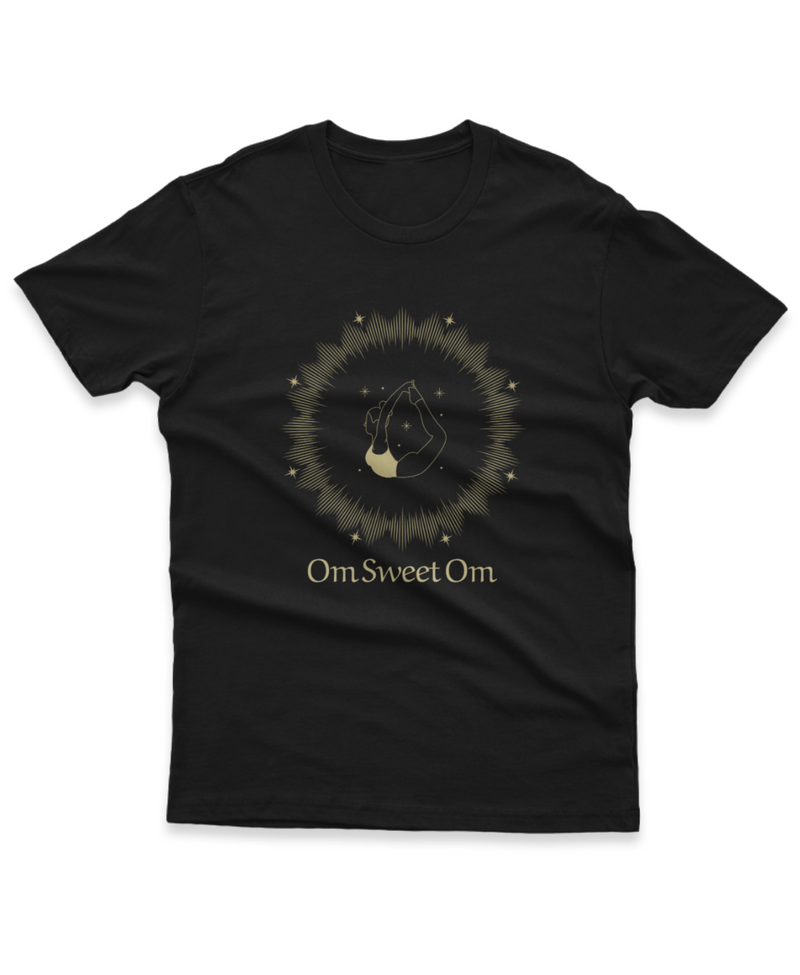 Camiseta Manga Curta Unisex OmSweetOm