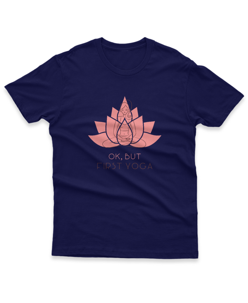 Camiseta Manga Curta Unisex First Yoga