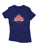 Camiseta Manga Curta Feminina First Yoga