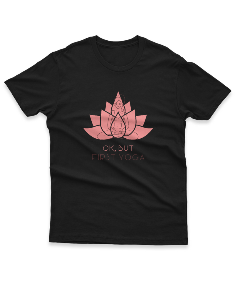 Camiseta Manga Curta Unisex First Yoga