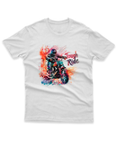 Camiseta Manga Curta Unisex Moto Motorbike 4 - ToughRide